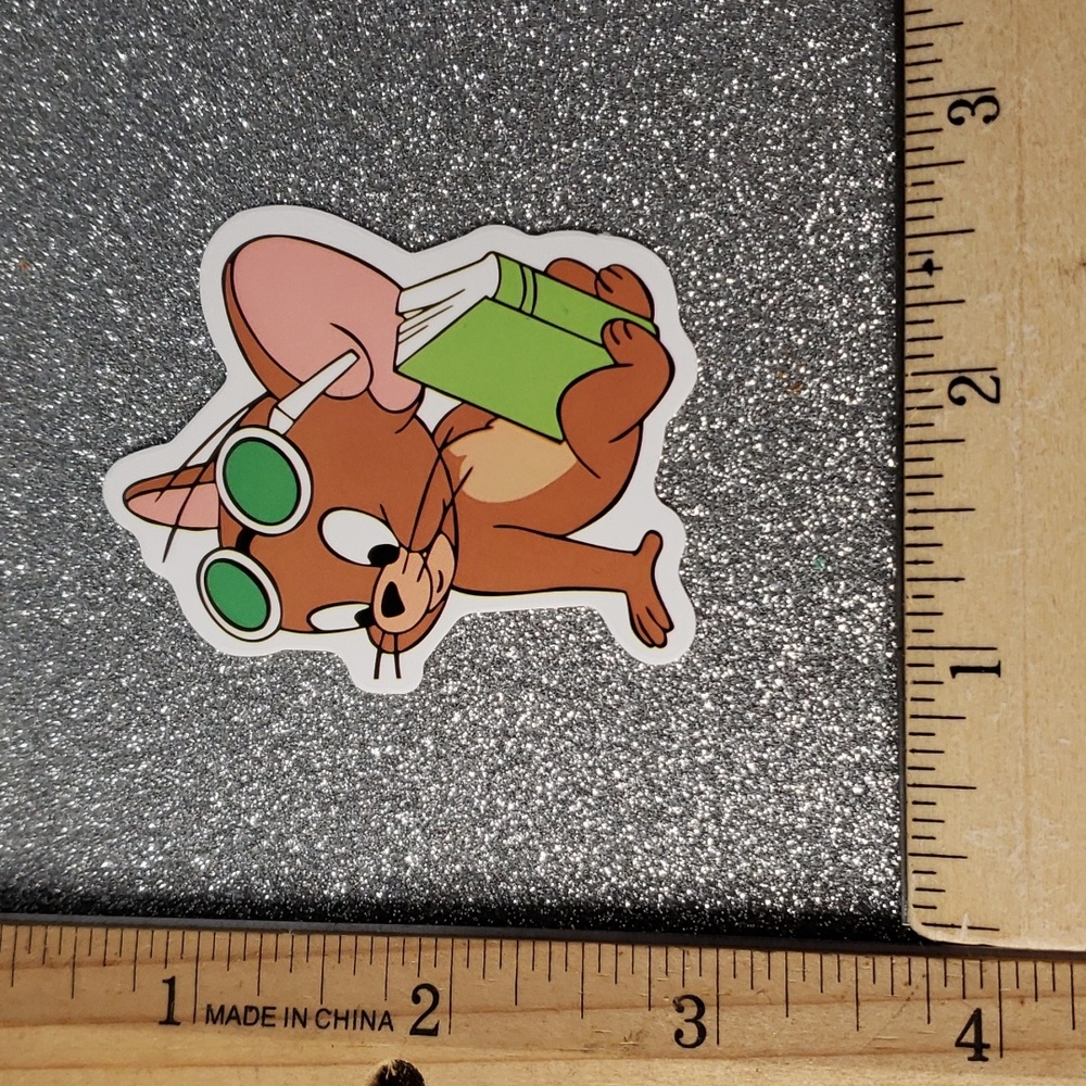 Tom and Jerry Waterproof Sticker - Picture 2 of 7